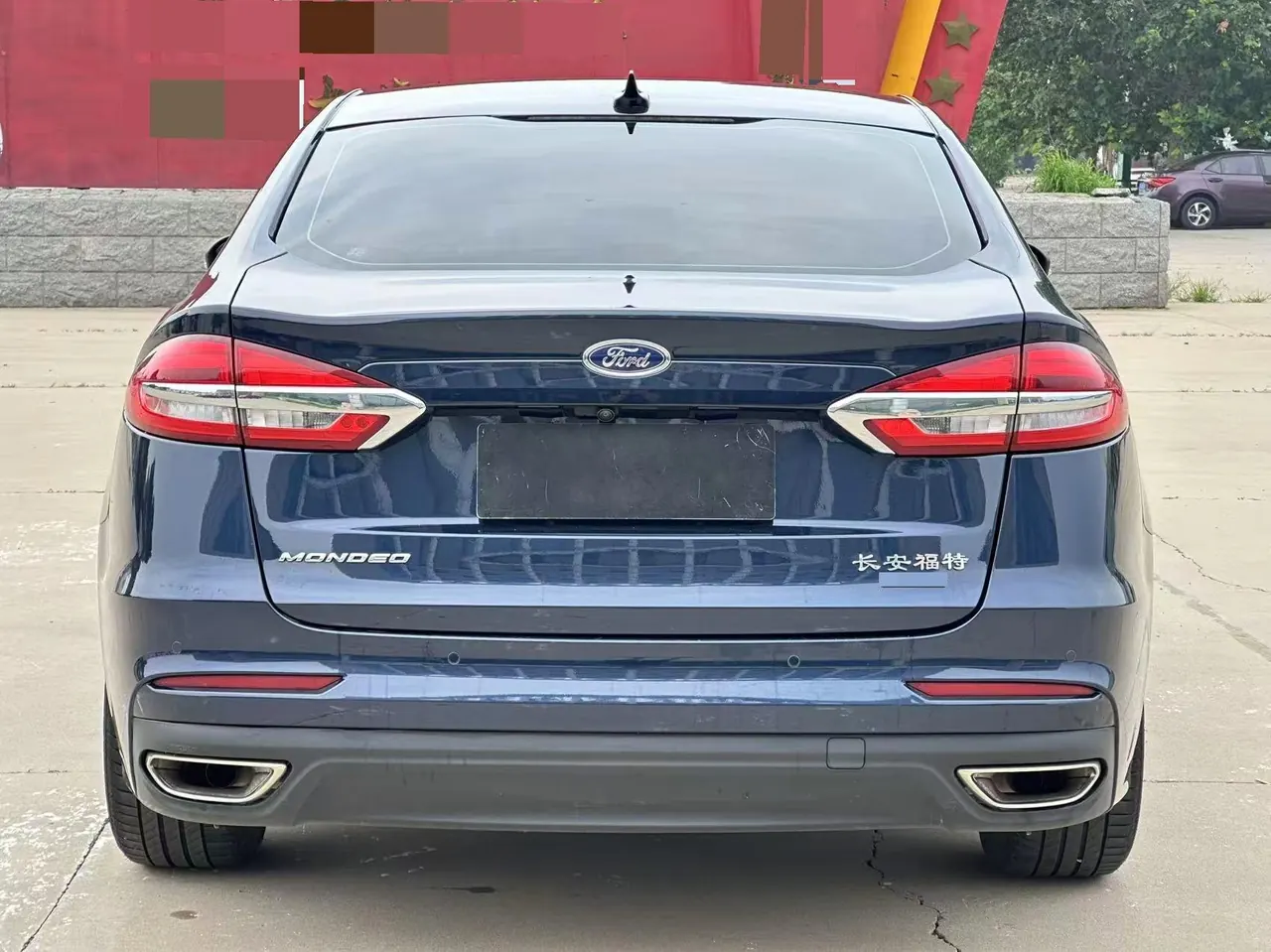 Ford 2020 Mondeo 1.5T EcoBoost 180 Fashion Automatic 5