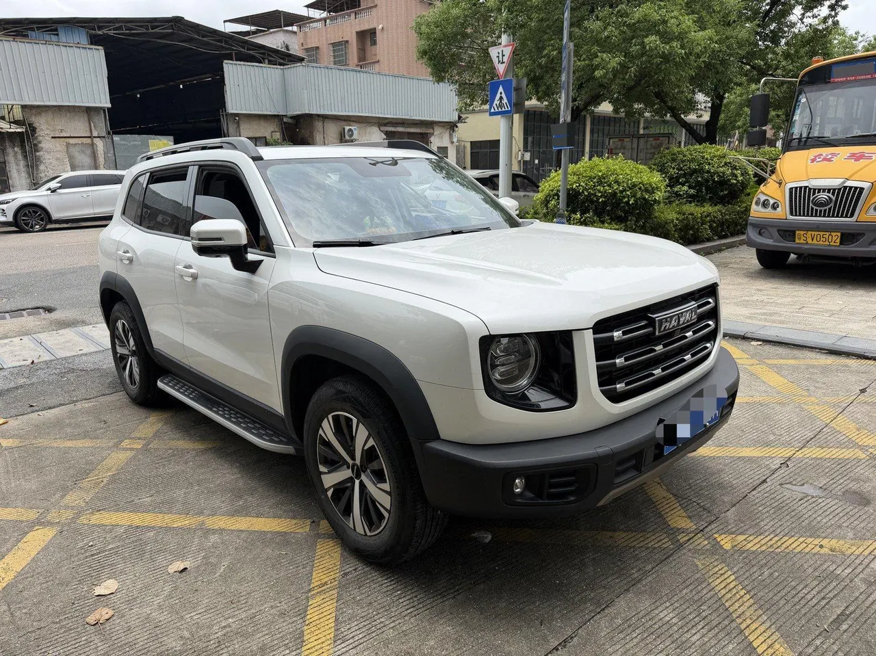 Haval 2022 big dog 1.5T two-wheel drive Labrador version automatic gear 2