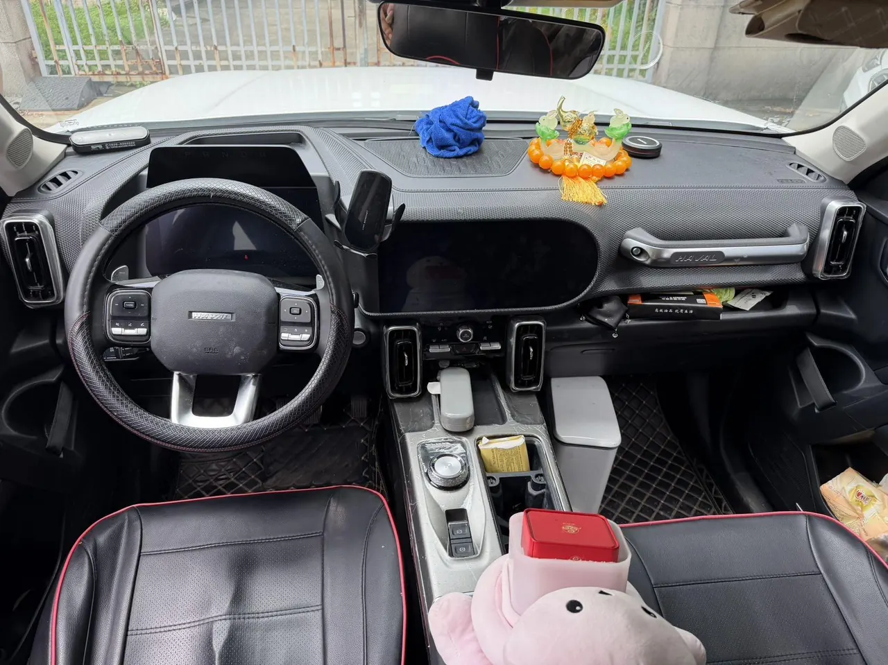 Haval 2022 big dog 1.5T two-wheel drive Labrador version automatic gear 5