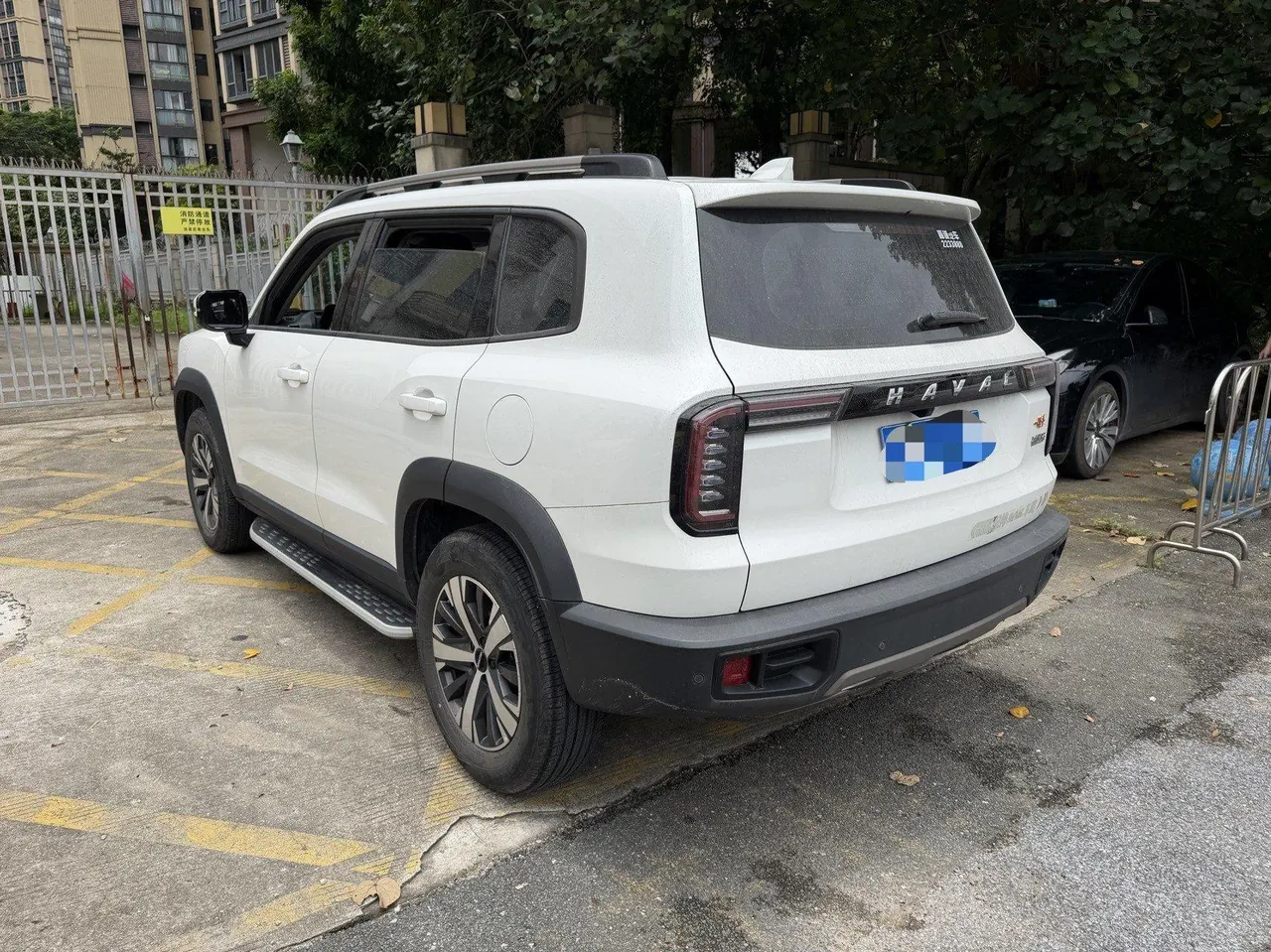 Haval 2022 big dog 1.5T two-wheel drive Labrador version automatic gear 8