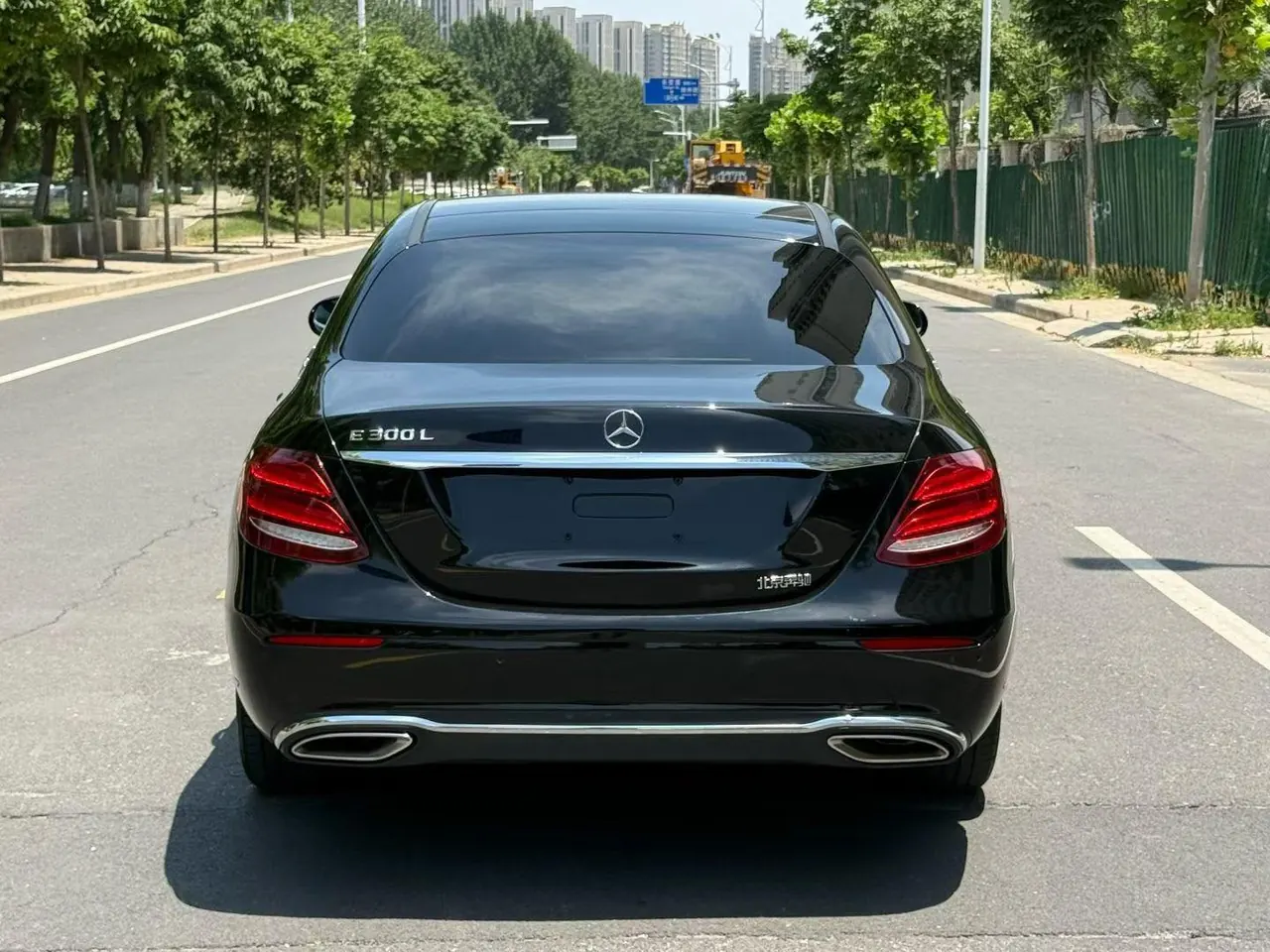 Mercedes Benz E-Class 2020 E 300 L 2.0T Special Edition (Modified) Automatic Gear 8