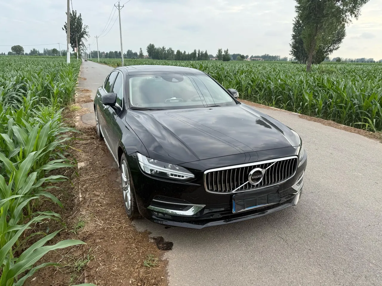 Volvo 2020 S90 2.0T T5 Zhiyi Deluxe Edition Automatic Gear 3