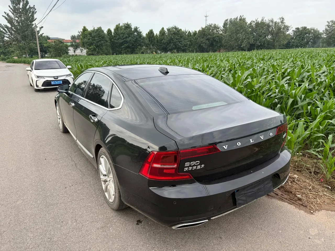 Volvo 2020 S90 2.0T T5 Zhiyi Deluxe Edition Automatic Gear 6