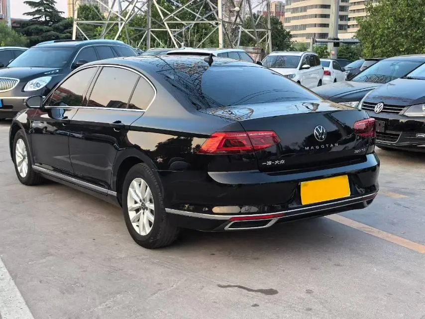 Volkswagen 2020 Magotan 1.4TSI 280TSI Comfortable Automatic 5