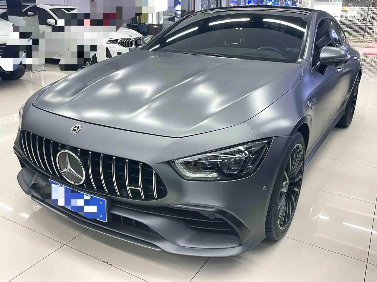 Open image lightbox: Mercedes Benz AMG GT (Imported) 2020 AMG GT 50 48V 3.0T Automatic