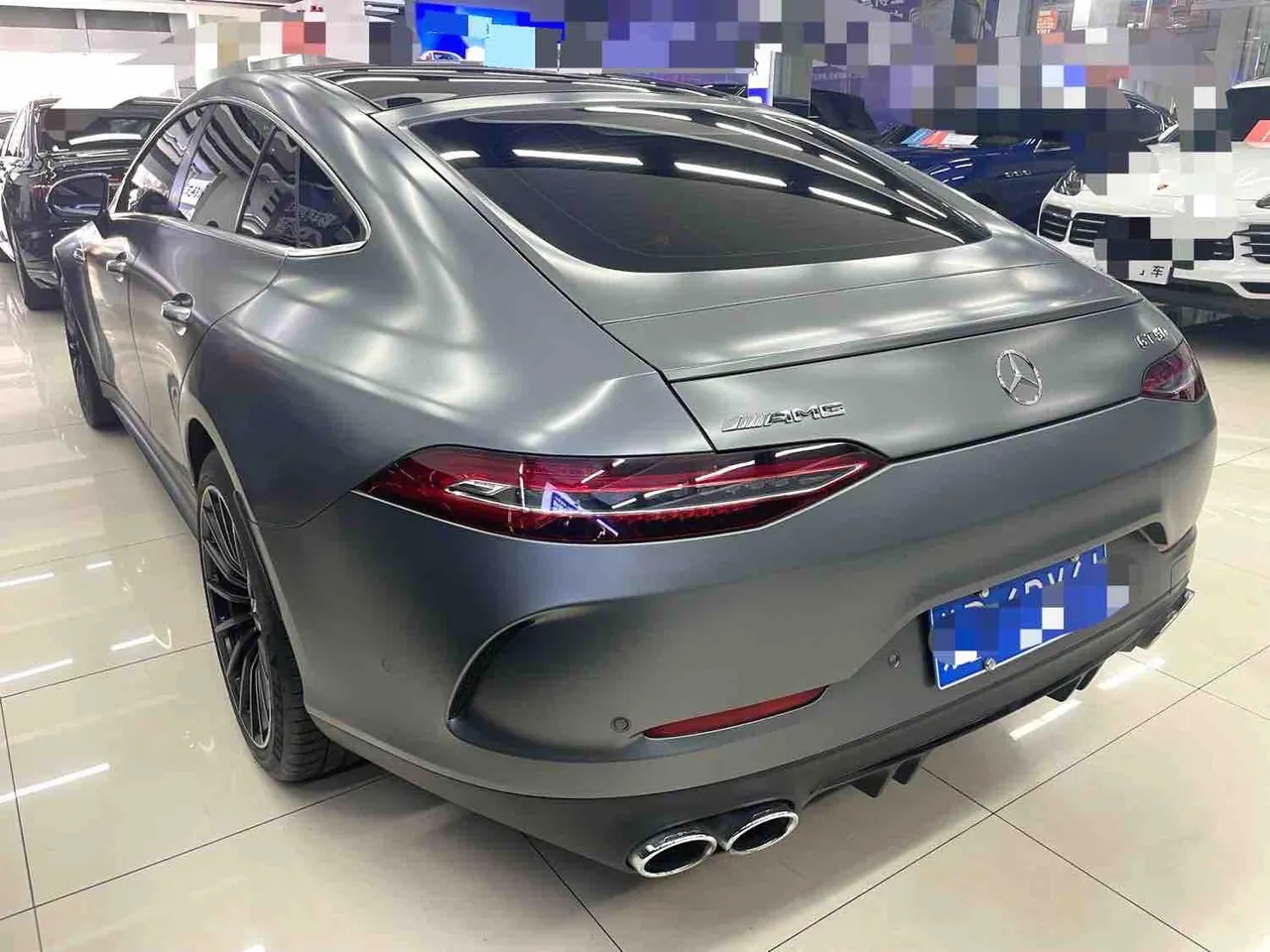 Mercedes Benz AMG GT (Imported) 2020 AMG GT 50 48V 3.0T Automatic 2