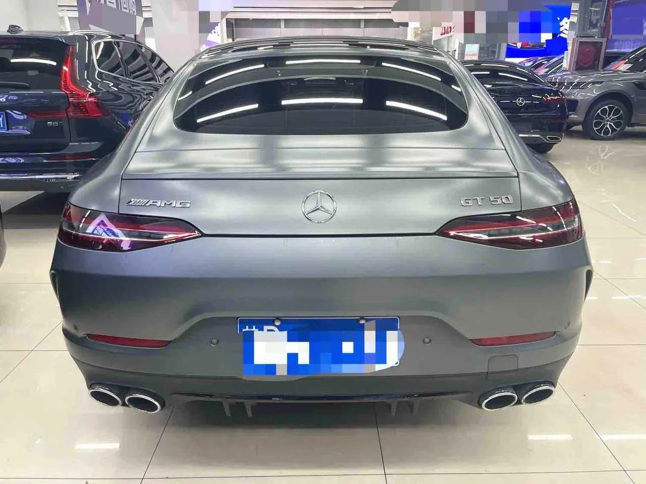 Mercedes Benz AMG GT (Imported) 2020 AMG GT 50 48V 3.0T Automatic 3
