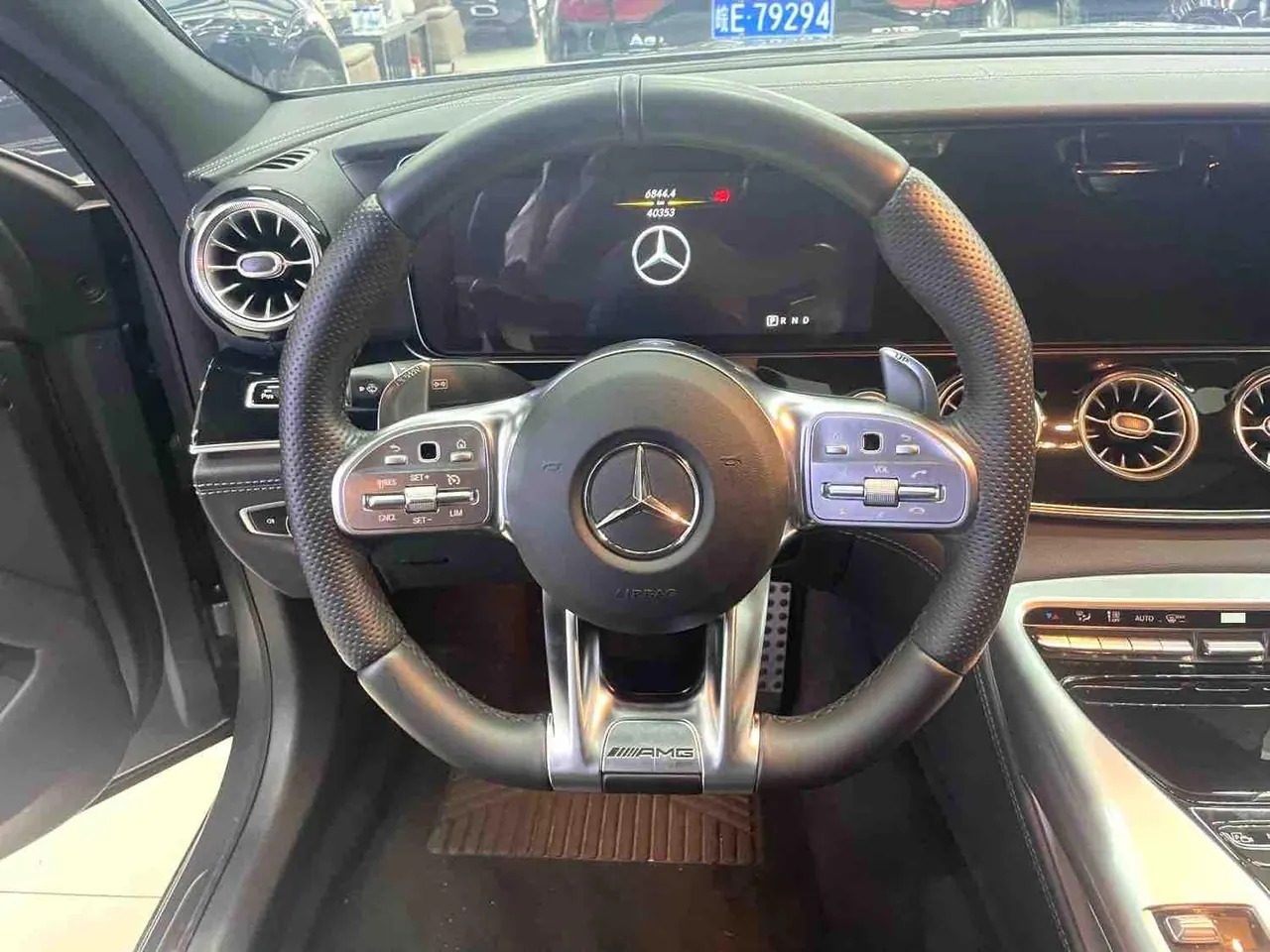 Mercedes Benz AMG GT (Imported) 2020 AMG GT 50 48V 3.0T Automatic 4