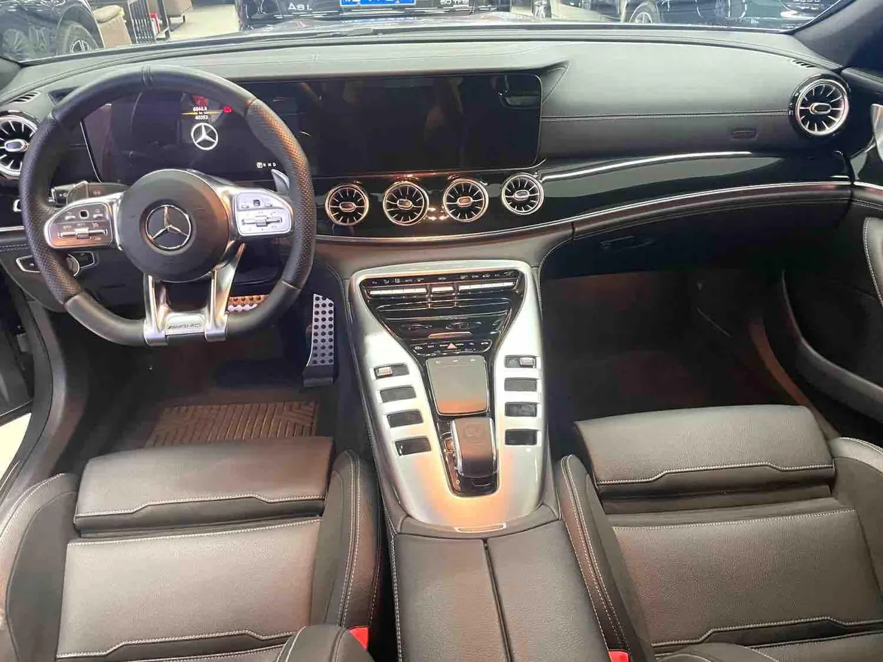Mercedes Benz AMG GT (Imported) 2020 AMG GT 50 48V 3.0T Automatic 8
