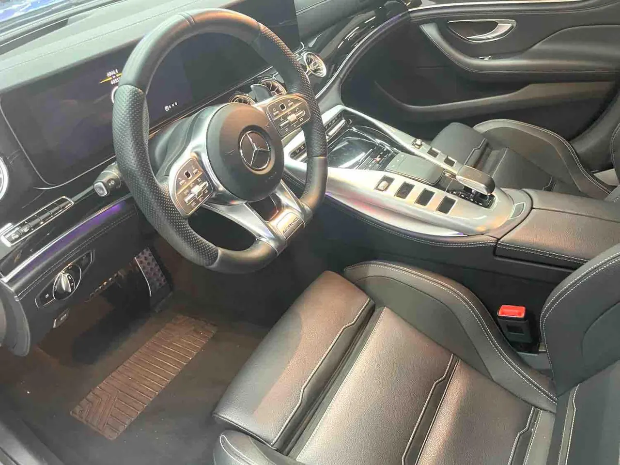 Mercedes Benz AMG GT (Imported) 2020 AMG GT 50 48V 3.0T Automatic 9