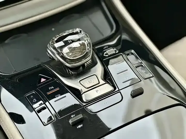 Denza D9 2024 DM-i 980 four-wheel drive flagship 10