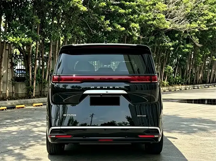 Denza D9 2024 DM-i 980 four-wheel drive flagship 12