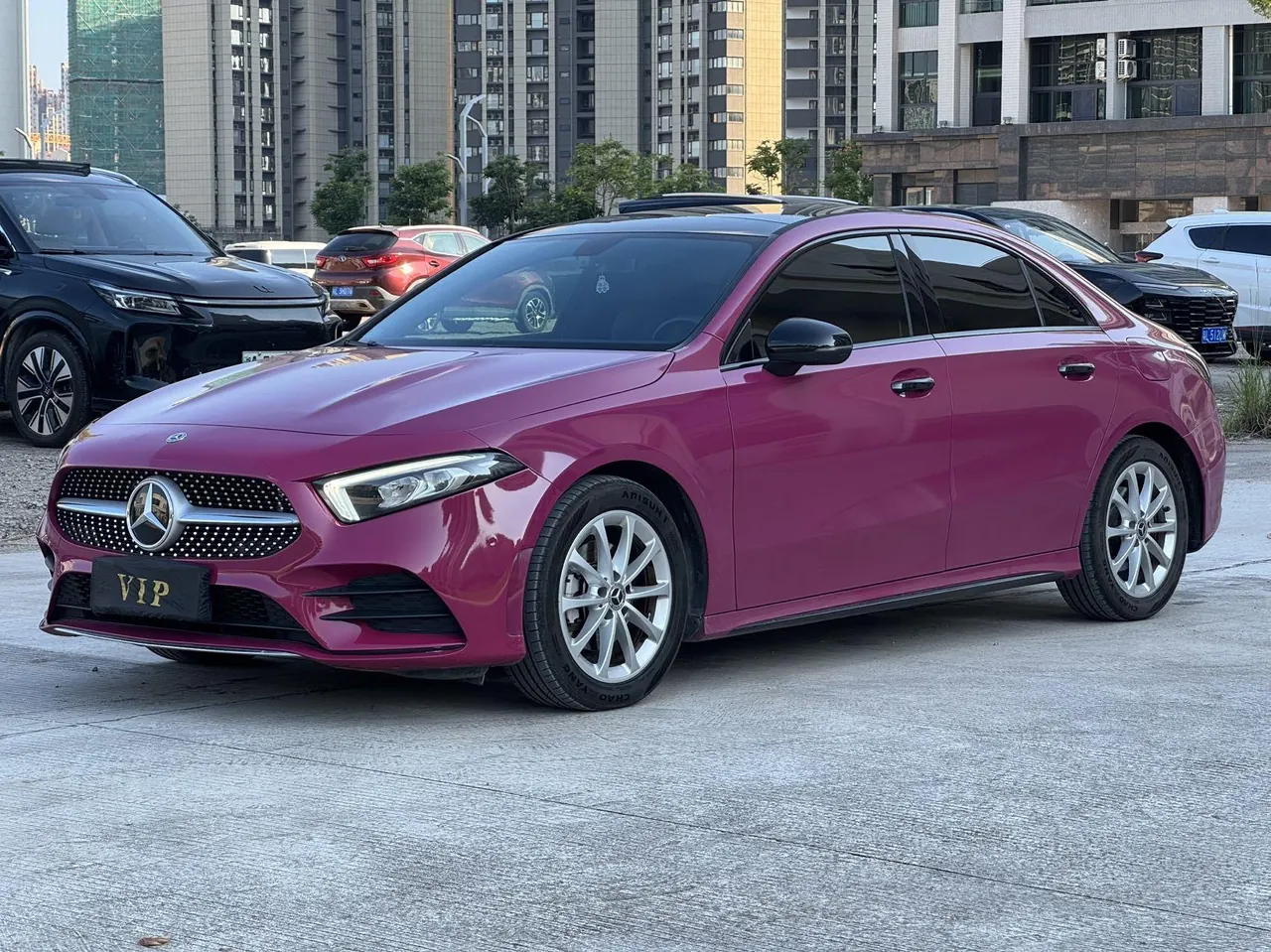 Mercedes Benz Class A 2020 A 200 L 1.3T Sports Automatic - View 1