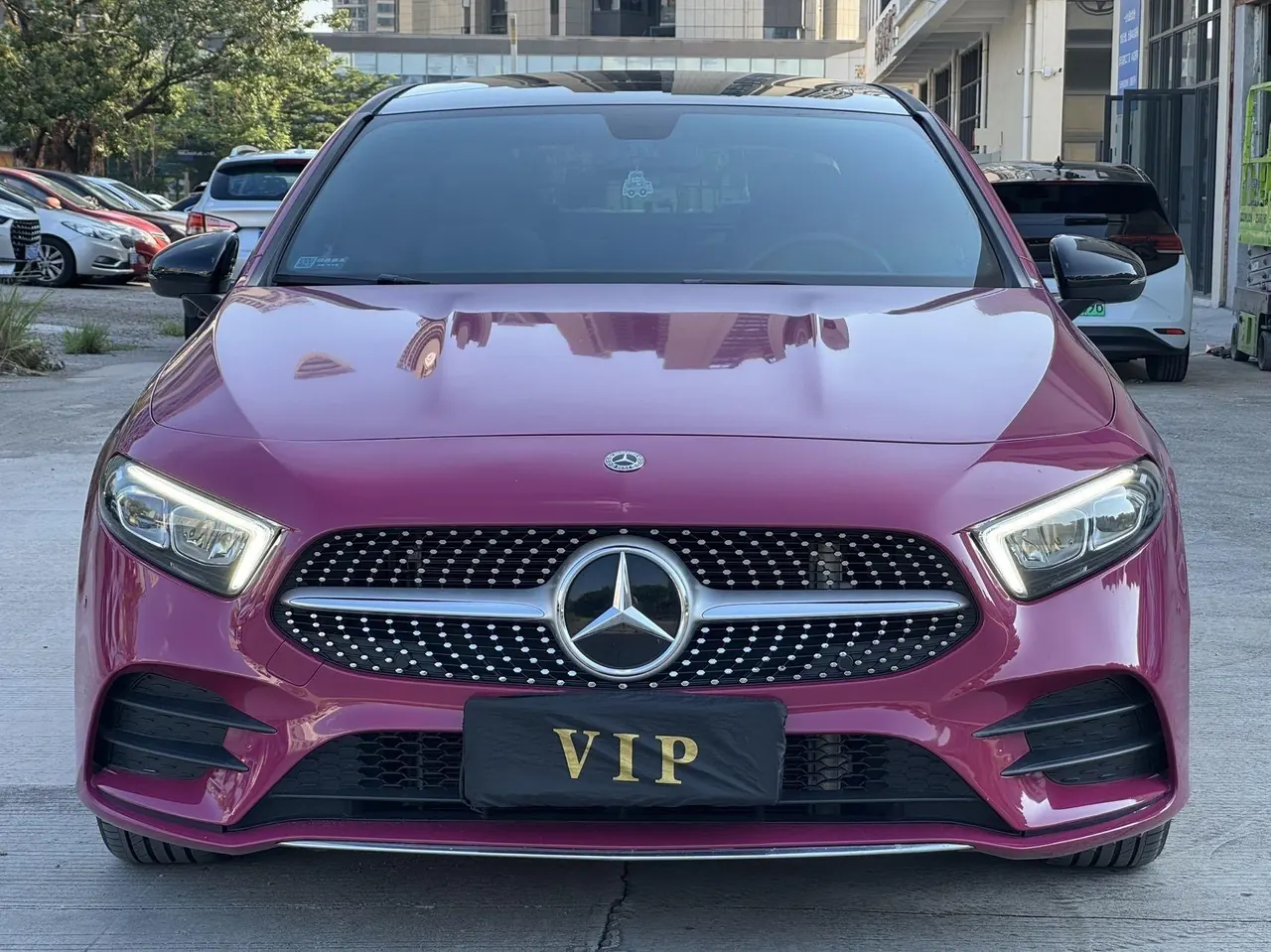 Mercedes Benz Class A 2020 A 200 L 1.3T Sports Automatic 2