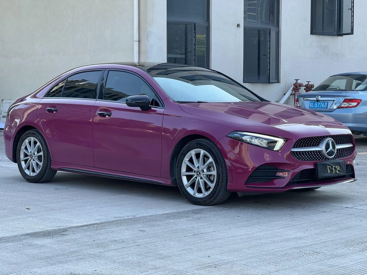 Mercedes Benz Class A 2020 A 200 L 1.3T Sports Automatic 3