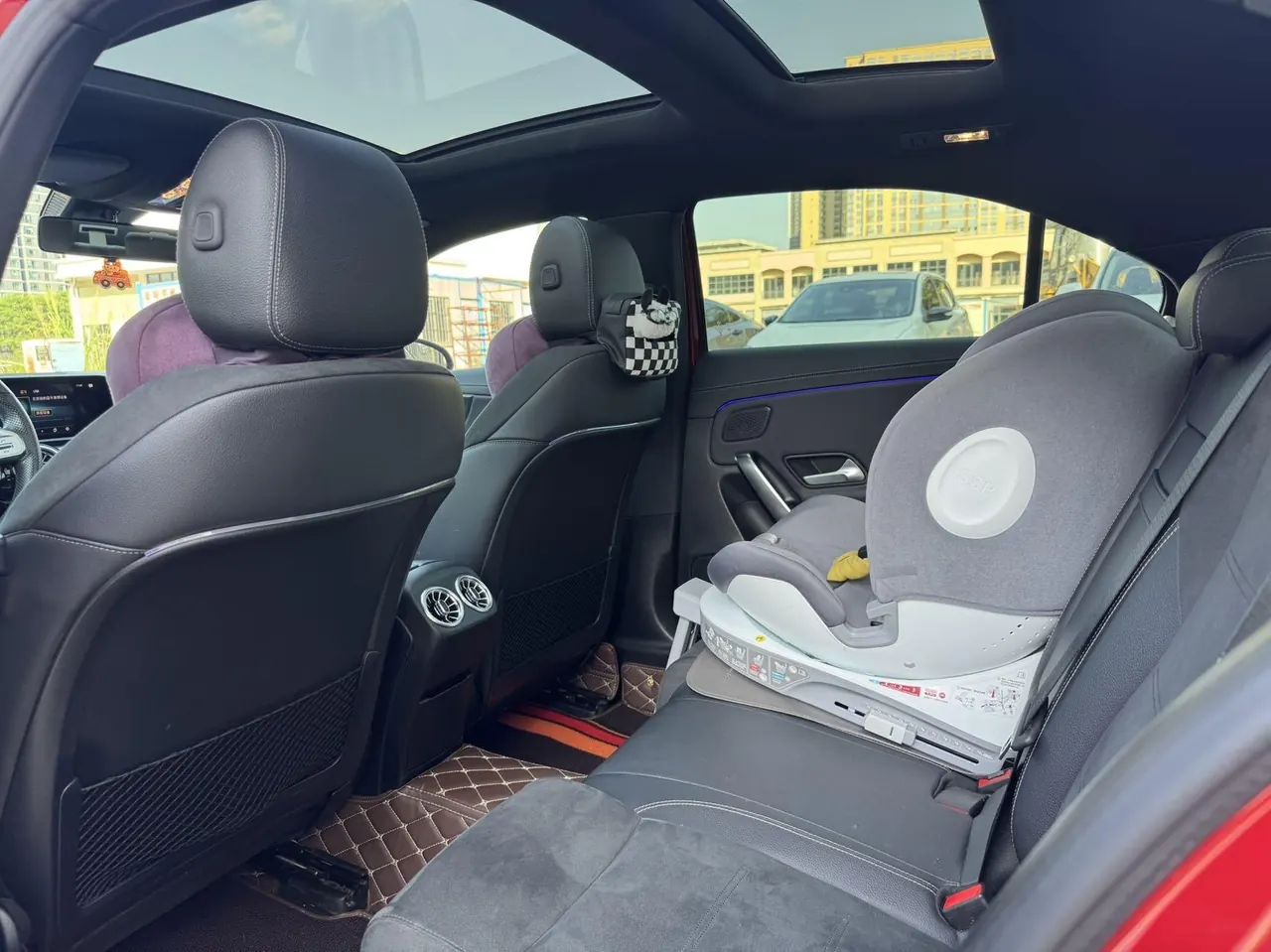 Mercedes Benz Class A 2020 A 200 L 1.3T Sports Automatic 4