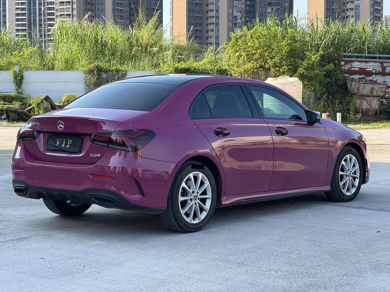Mercedes Benz Class A 2020 A 200 L 1.3T Sports Automatic 9