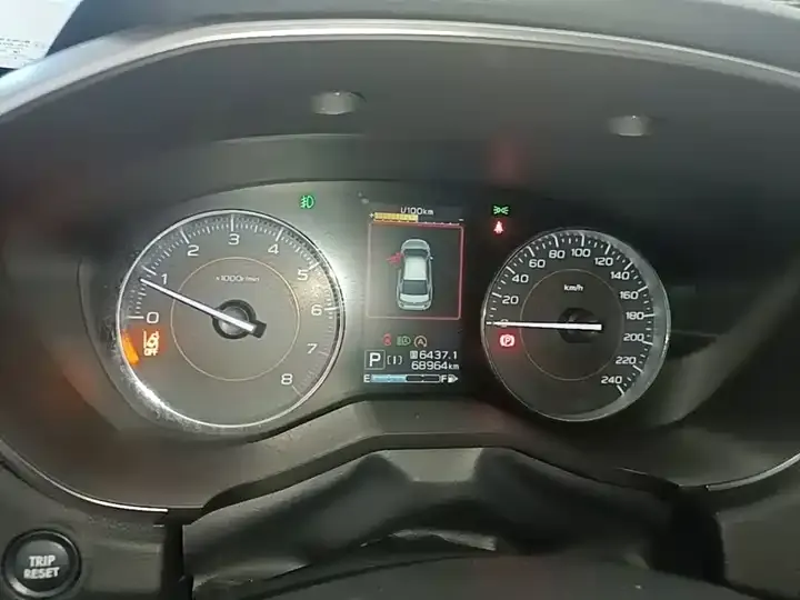 Subaru XV 2021 2.0i Full Drive Deluxe Edition EyeSight 12