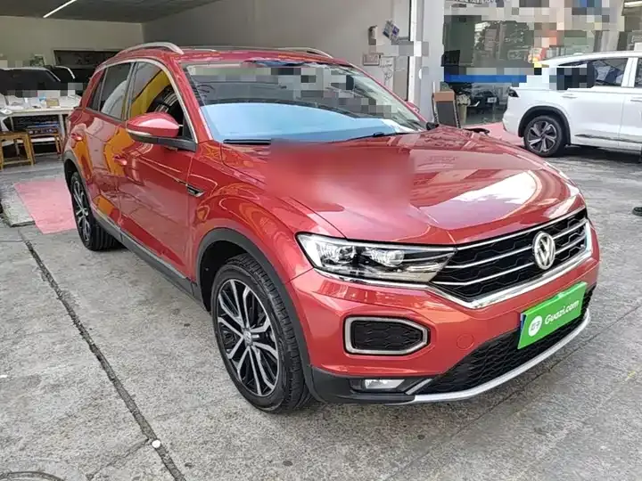 T-ROC 2020 280TSI DSG Front-Wheel-Drive Comfort Model 4