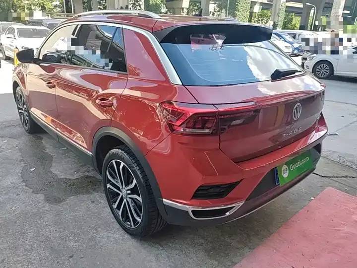 T-ROC 2020 280TSI DSG Front-Wheel-Drive Comfort Model 5