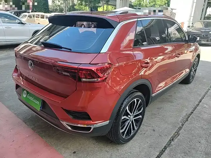 T-ROC 2020 280TSI DSG Front-Wheel-Drive Comfort Model 7