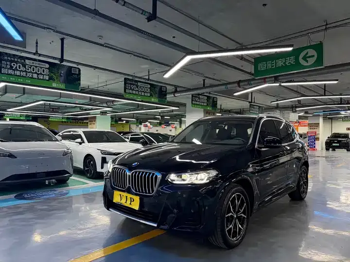 BMW X3 2022 Changed 2 xDrive30i Leading M Obsidian Night Suit - View 1