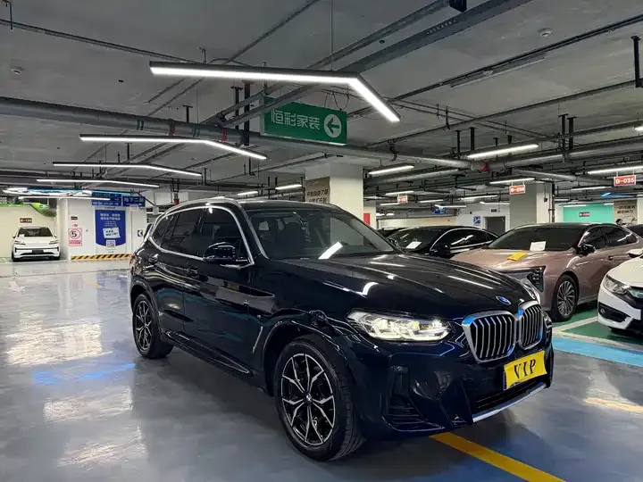 BMW X3 2022 Changed 2 xDrive30i Leading M Obsidian Night Suit 3