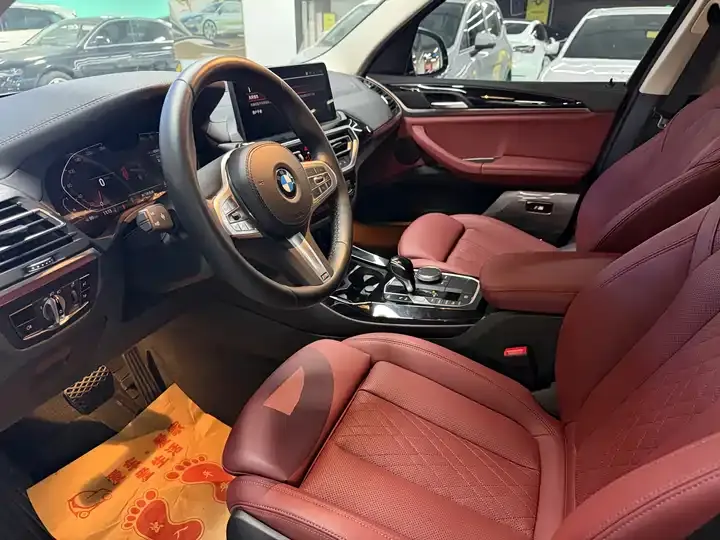 BMW X3 2022 Changed 2 xDrive30i Leading M Obsidian Night Suit 9