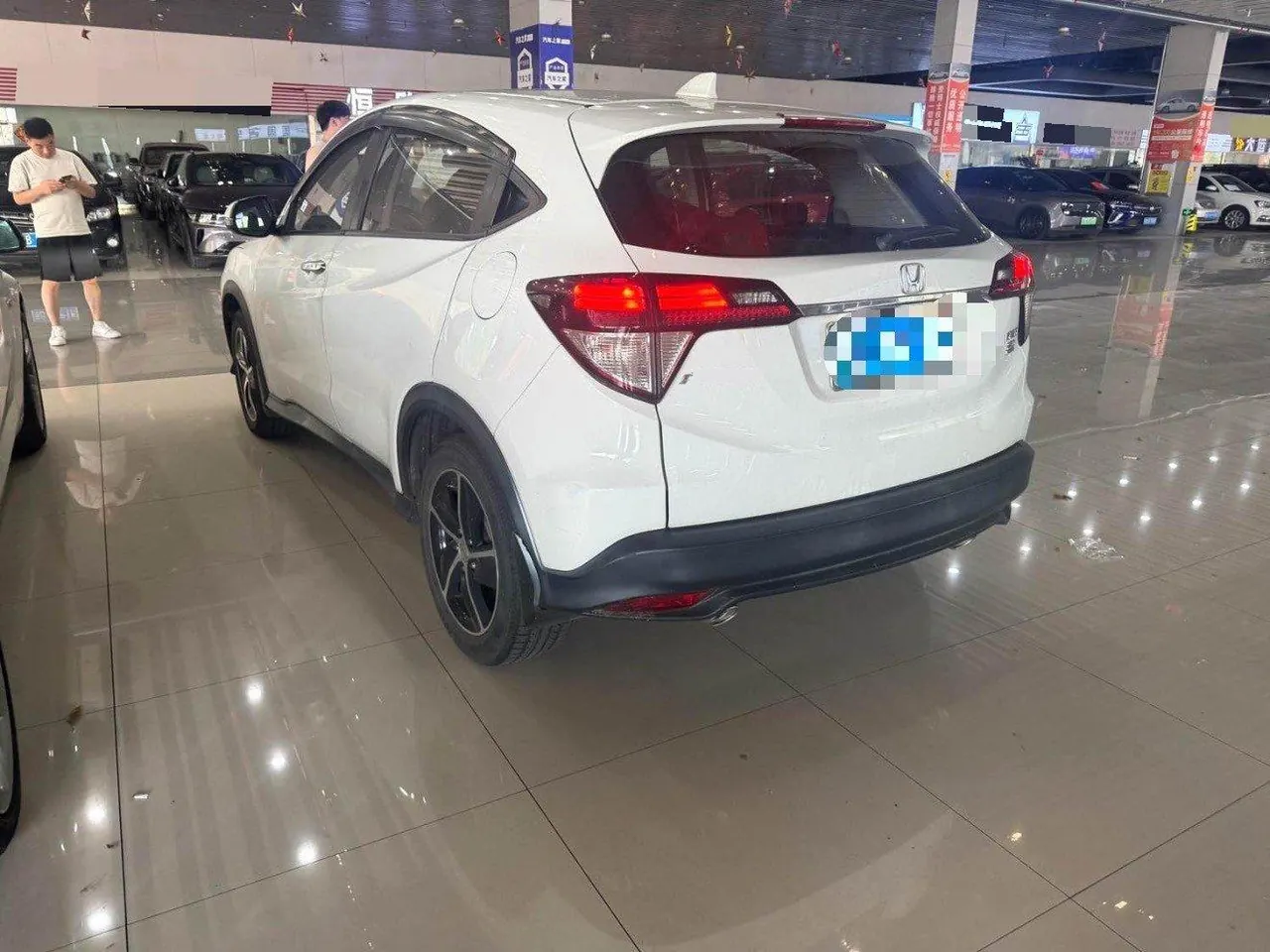 Honda 2020 Binzhi 1.5T Stepless 220TURBO Deluxe Automatic Gear 3