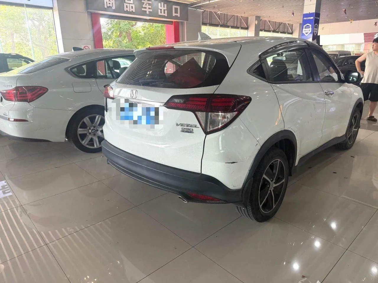 Honda 2020 Binzhi 1.5T Stepless 220TURBO Deluxe Automatic Gear 4