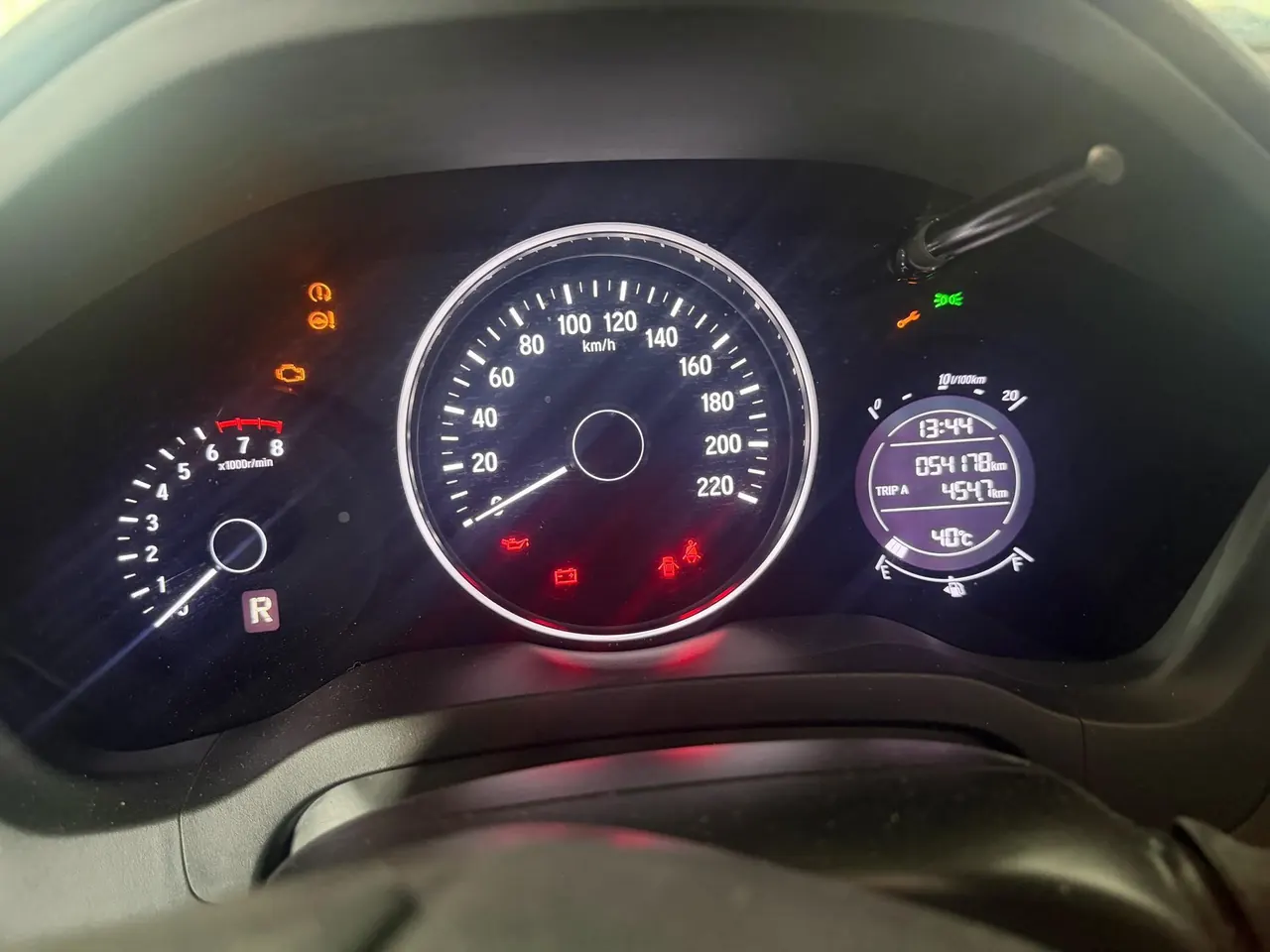 Honda 2020 Binzhi 1.5T Stepless 220TURBO Deluxe Automatic Gear 7
