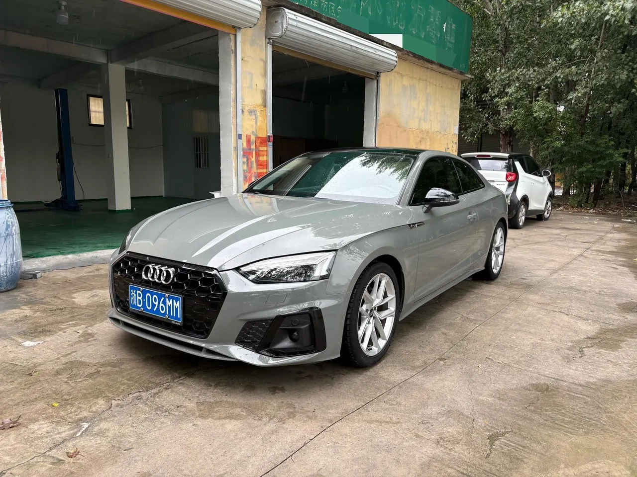 Audi A5 (Imported) 2021 A5 Coupe 2.0TFSI 40TFSI Fashion Dynamic Automatic Gear - View 1