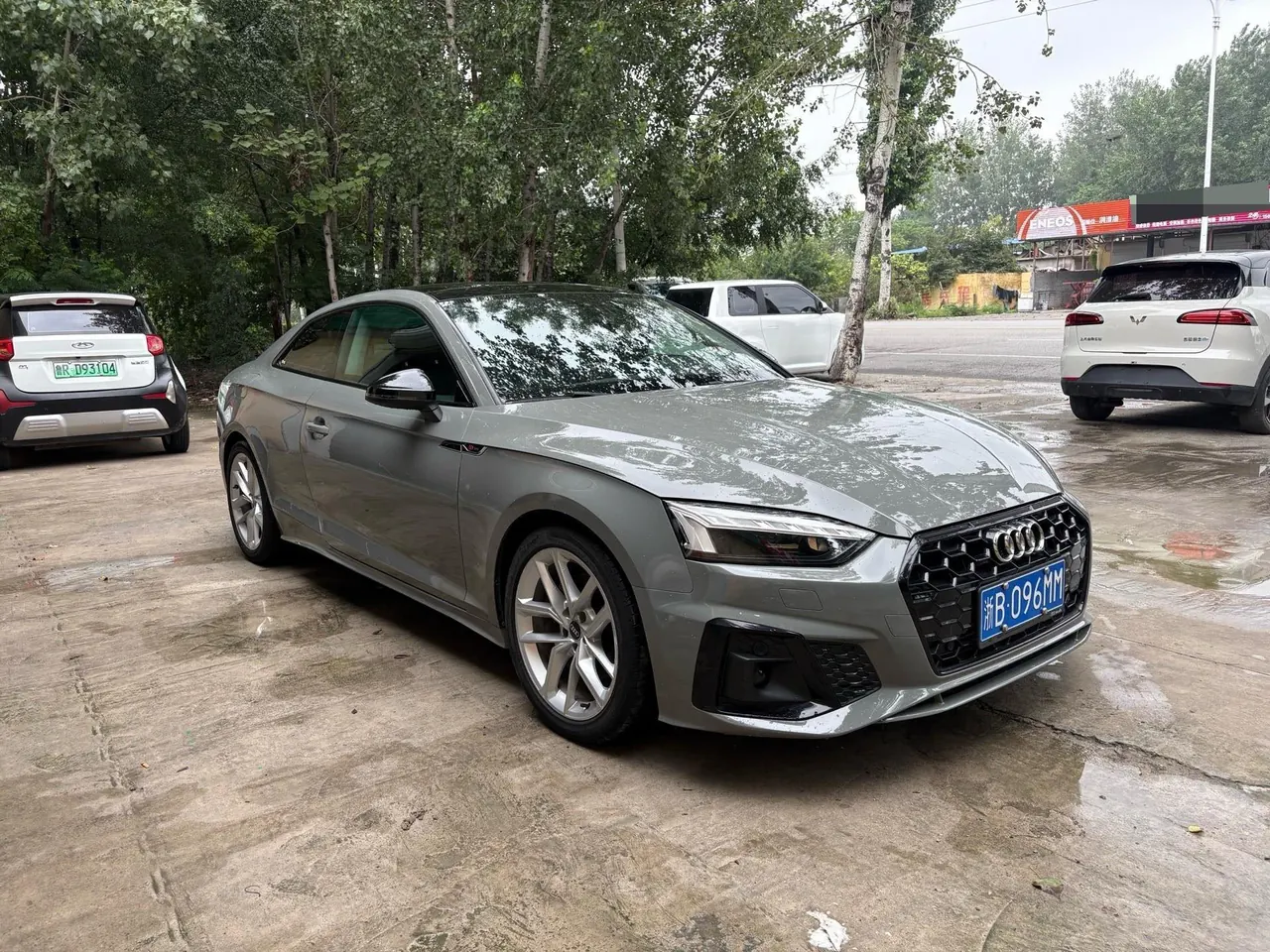 Audi A5 (Imported) 2021 A5 Coupe 2.0TFSI 40TFSI Fashion Dynamic Automatic Gear 2
