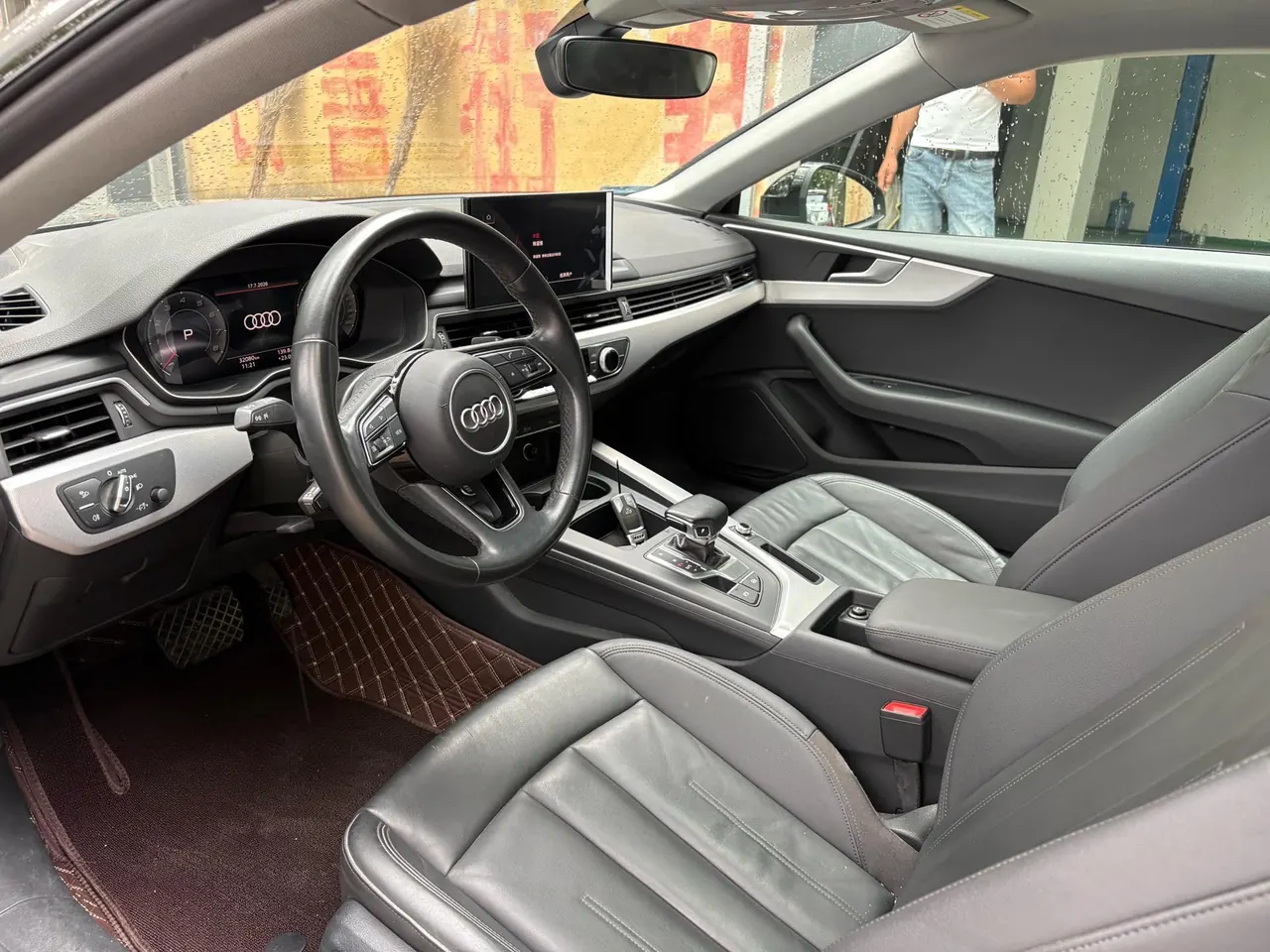 Audi A5 (Imported) 2021 A5 Coupe 2.0TFSI 40TFSI Fashion Dynamic Automatic Gear 3