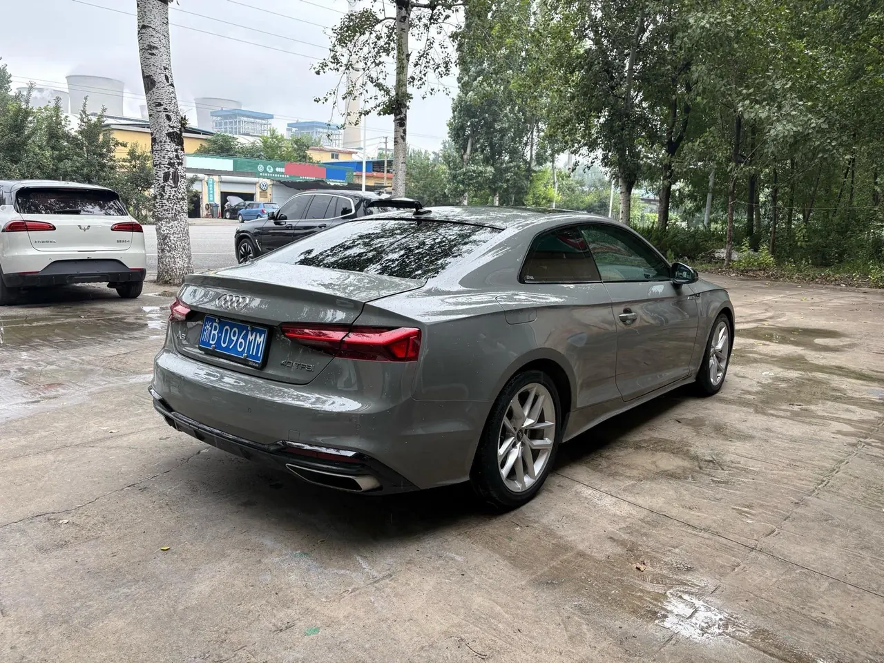 Audi A5 (Imported) 2021 A5 Coupe 2.0TFSI 40TFSI Fashion Dynamic Automatic Gear 6
