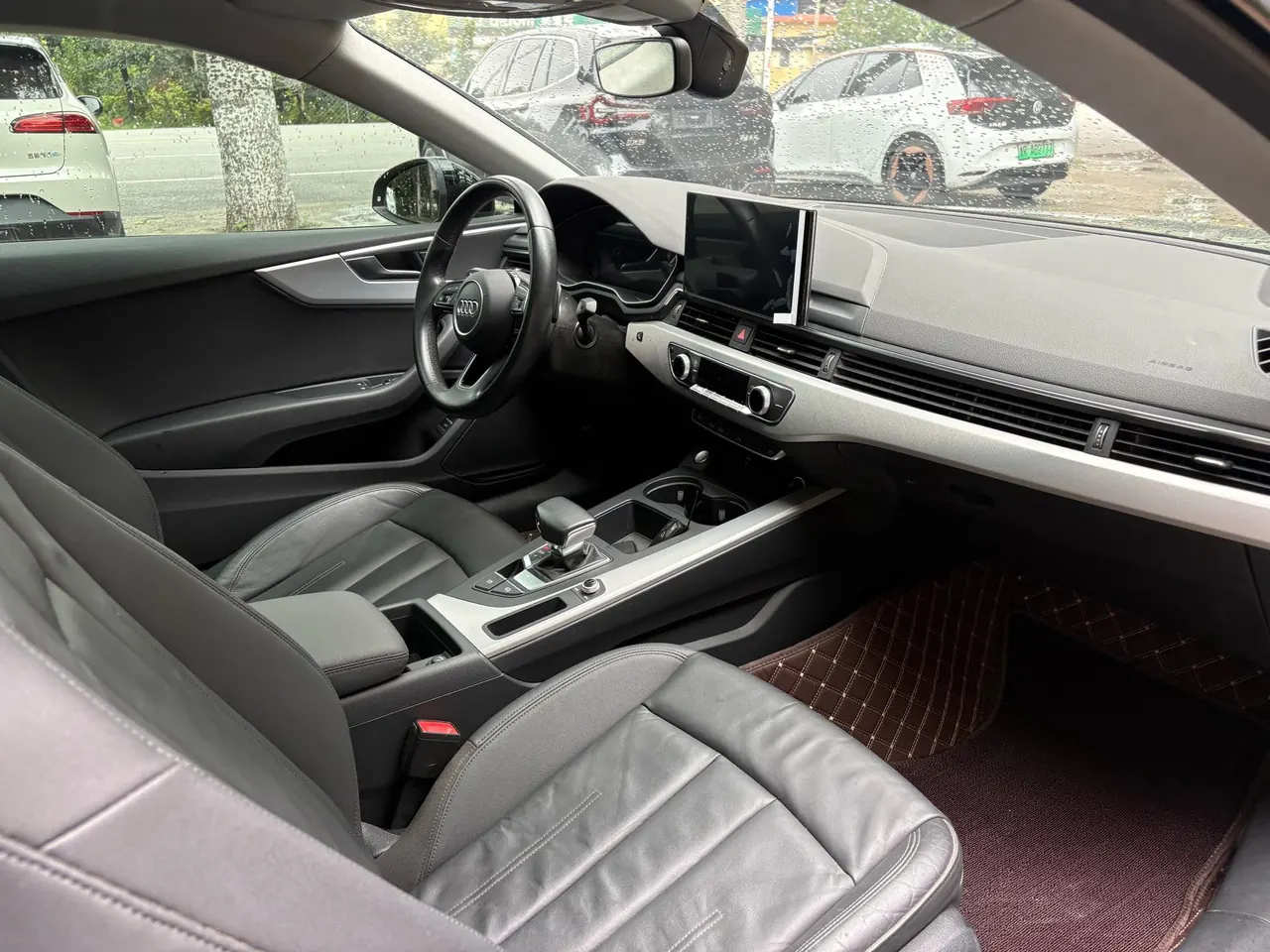 Audi A5 (Imported) 2021 A5 Coupe 2.0TFSI 40TFSI Fashion Dynamic Automatic Gear 7