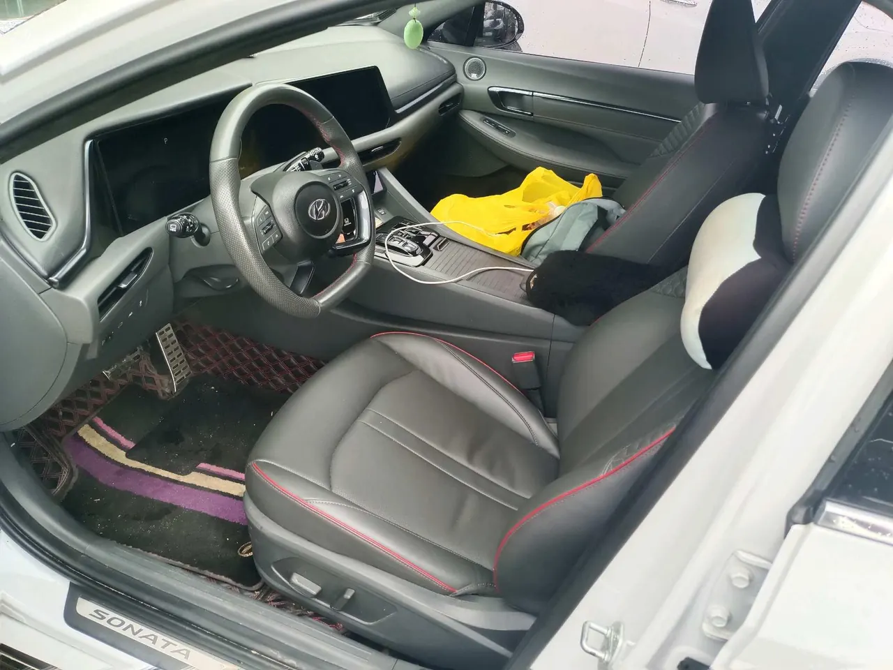 Hyundai 2020 10th Generation Sonata 2.0TGDi 380TGDi GLS Deluxe Edition Automatic Gear 2