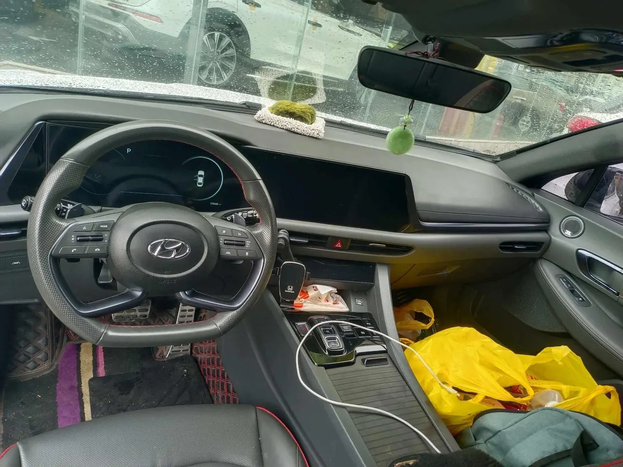 Hyundai 2020 10th Generation Sonata 2.0TGDi 380TGDi GLS Deluxe Edition Automatic Gear 4