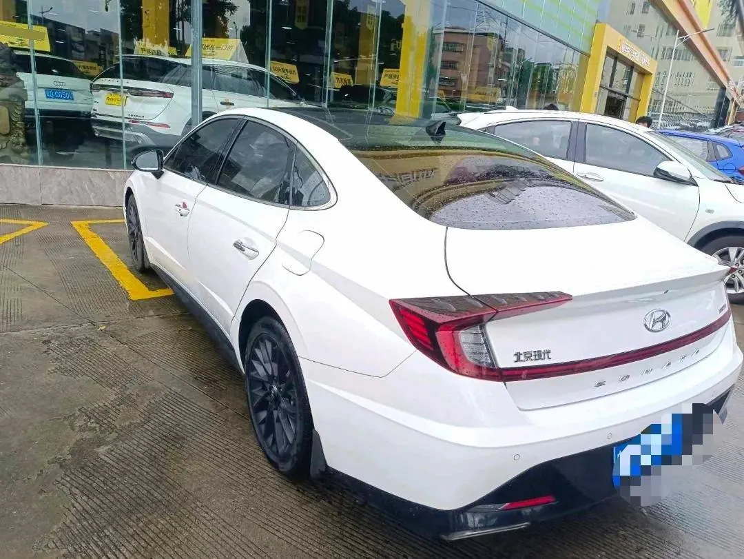 Hyundai 2020 10th Generation Sonata 2.0TGDi 380TGDi GLS Deluxe Edition Automatic Gear 7