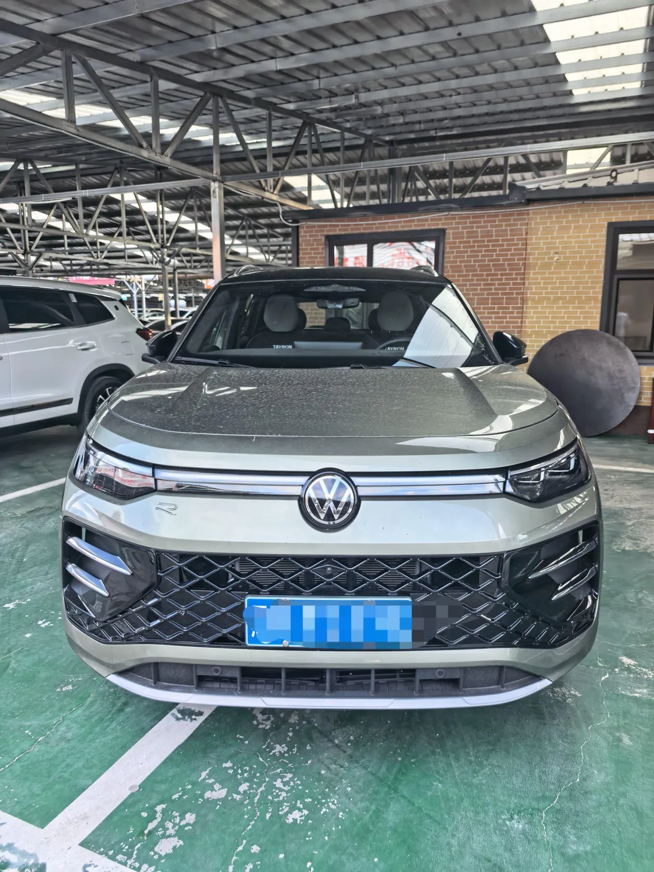 Volkswagen 2025 Tanyue L 2.0TSI 380TSI 4-wheel drive luxury Easy bag automatic gear 2