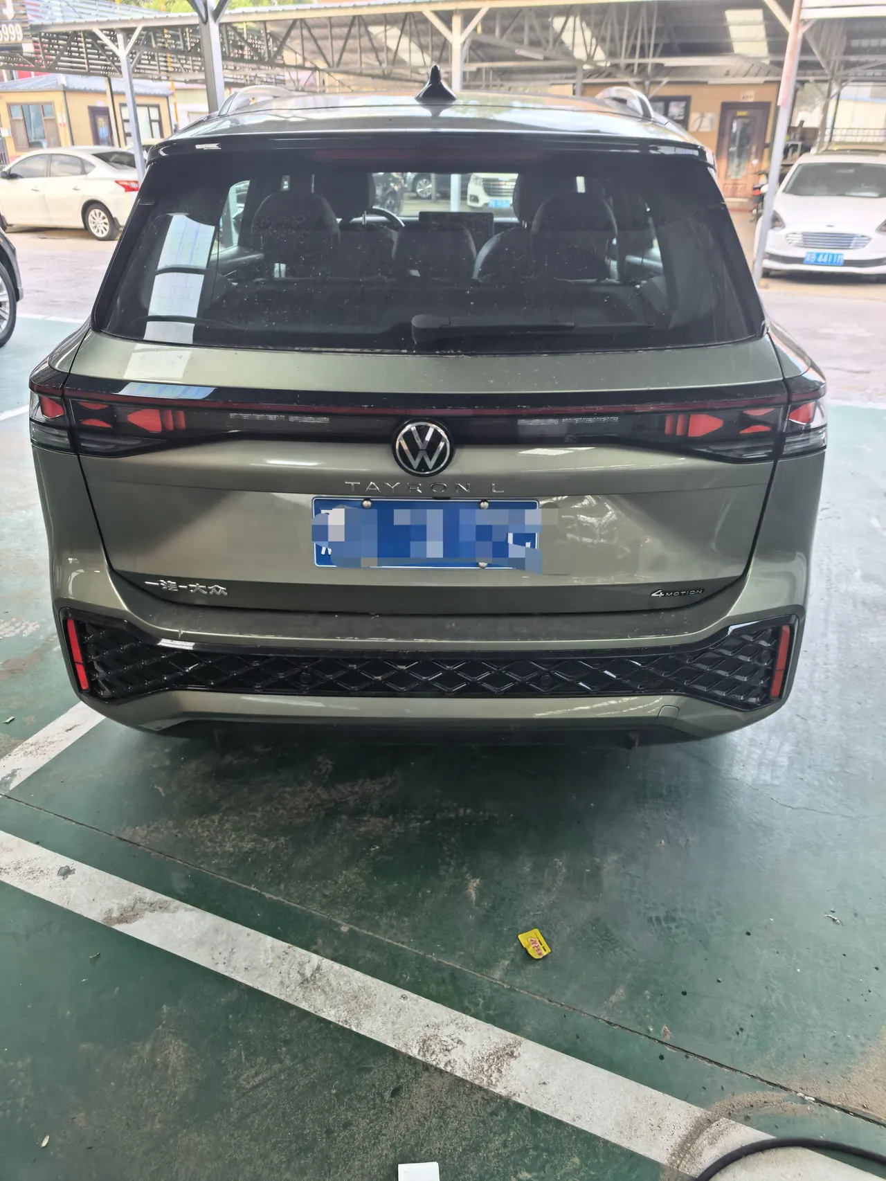 Volkswagen 2025 Tanyue L 2.0TSI 380TSI 4-wheel drive luxury Easy bag automatic gear 5
