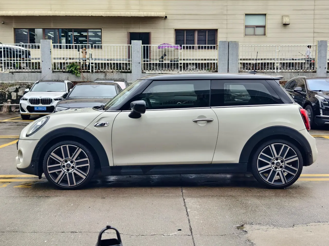 MINI Mini (imported) 2020 Mini Cooper S 2.0T classic automatic gear 2