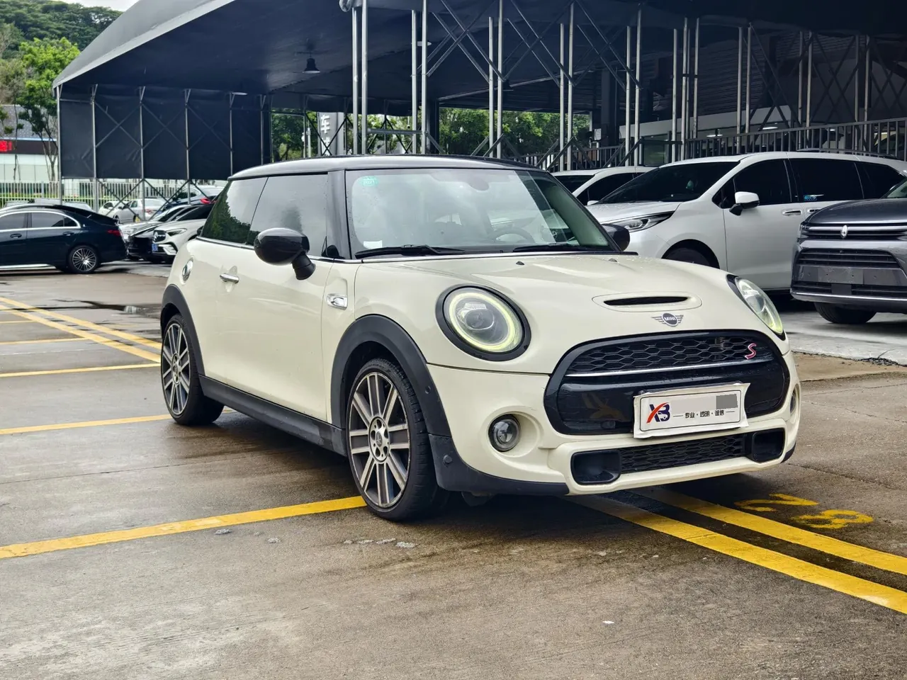 MINI Mini (imported) 2020 Mini Cooper S 2.0T classic automatic gear 3