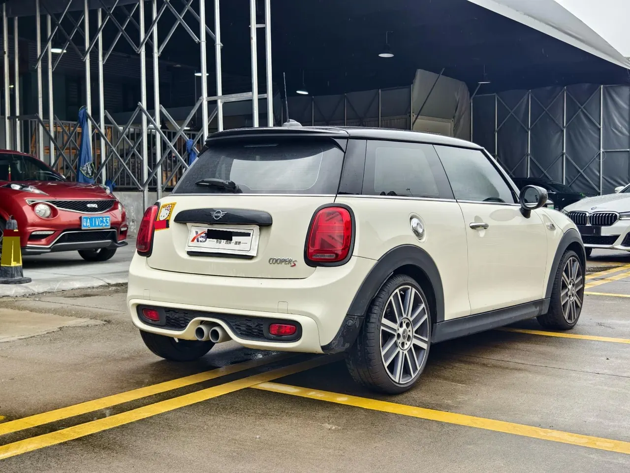 MINI Mini (imported) 2020 Mini Cooper S 2.0T classic automatic gear 5