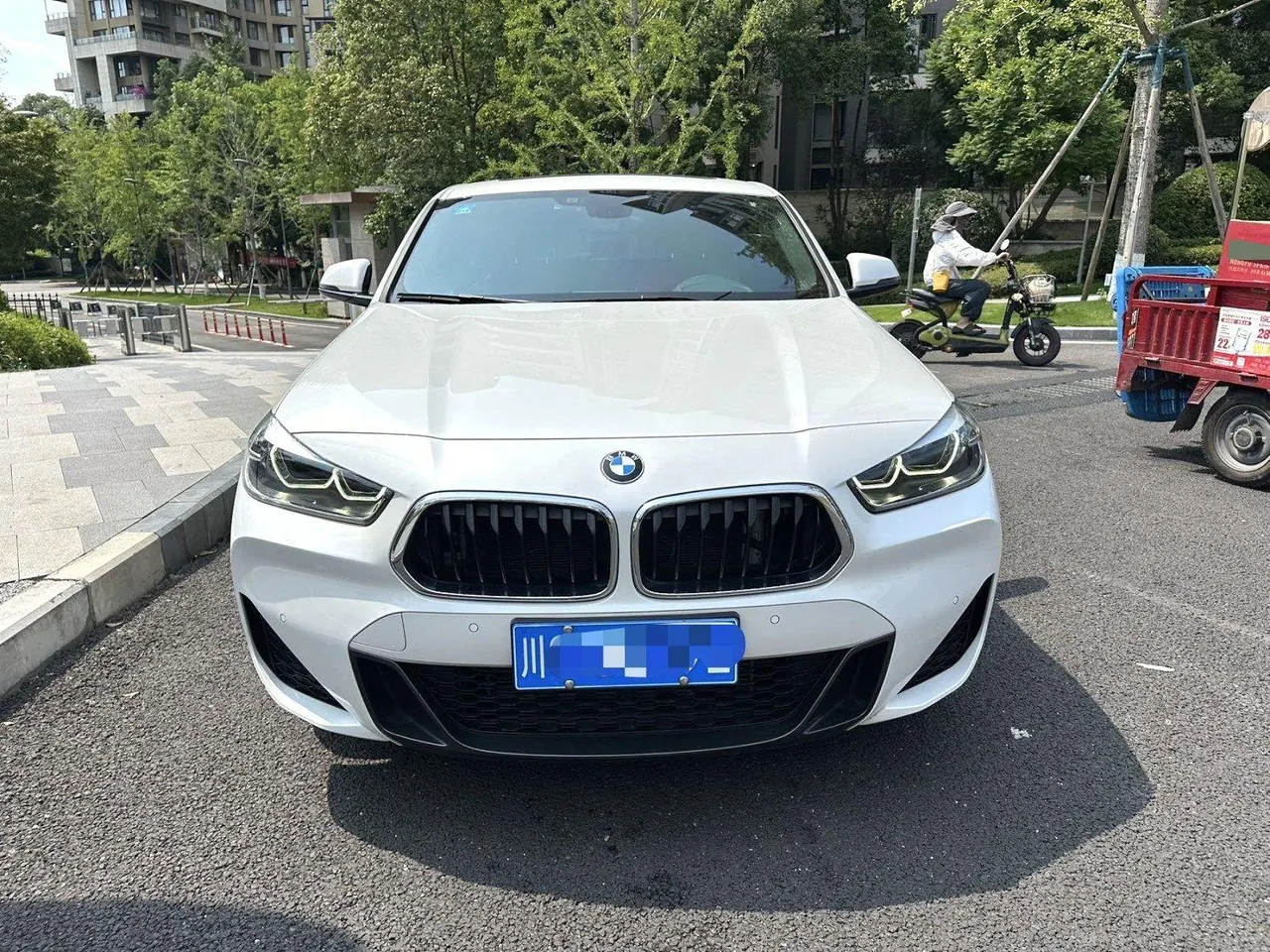 BMW 2020 X2 sDrive25i 2.0T Leading M Sports Suit Automatic Gear 2
