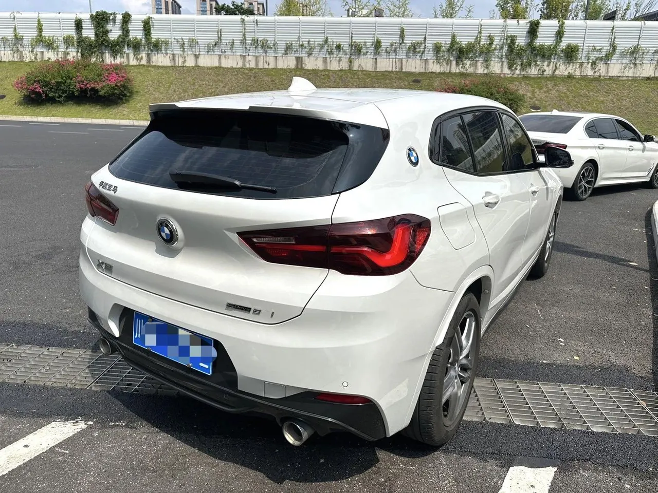 BMW 2020 X2 sDrive25i 2.0T Leading M Sports Suit Automatic Gear 5