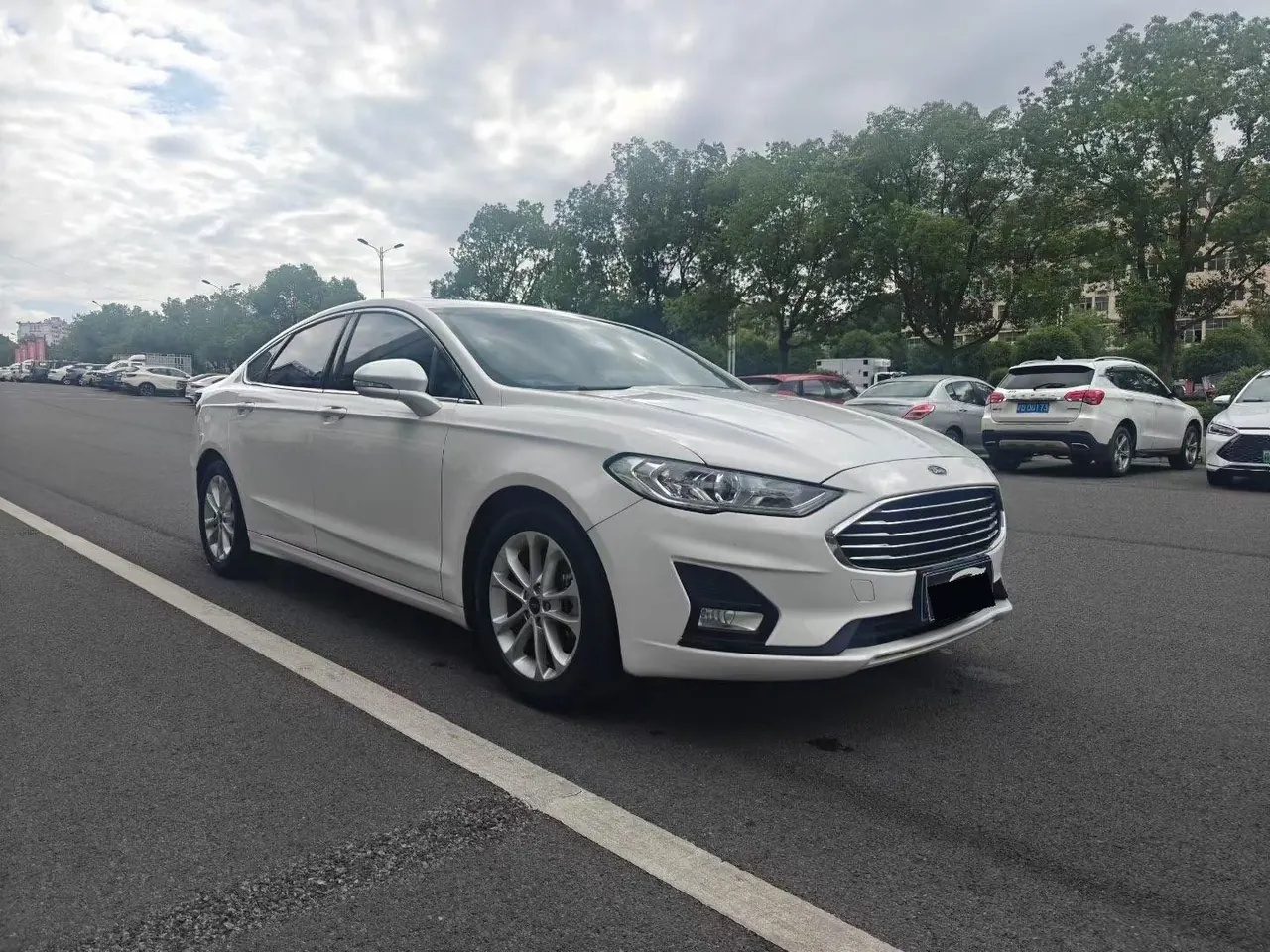 Ford 2020 Mondeo 1.5T EcoBoost 180 Luxury Automatic Gear 2