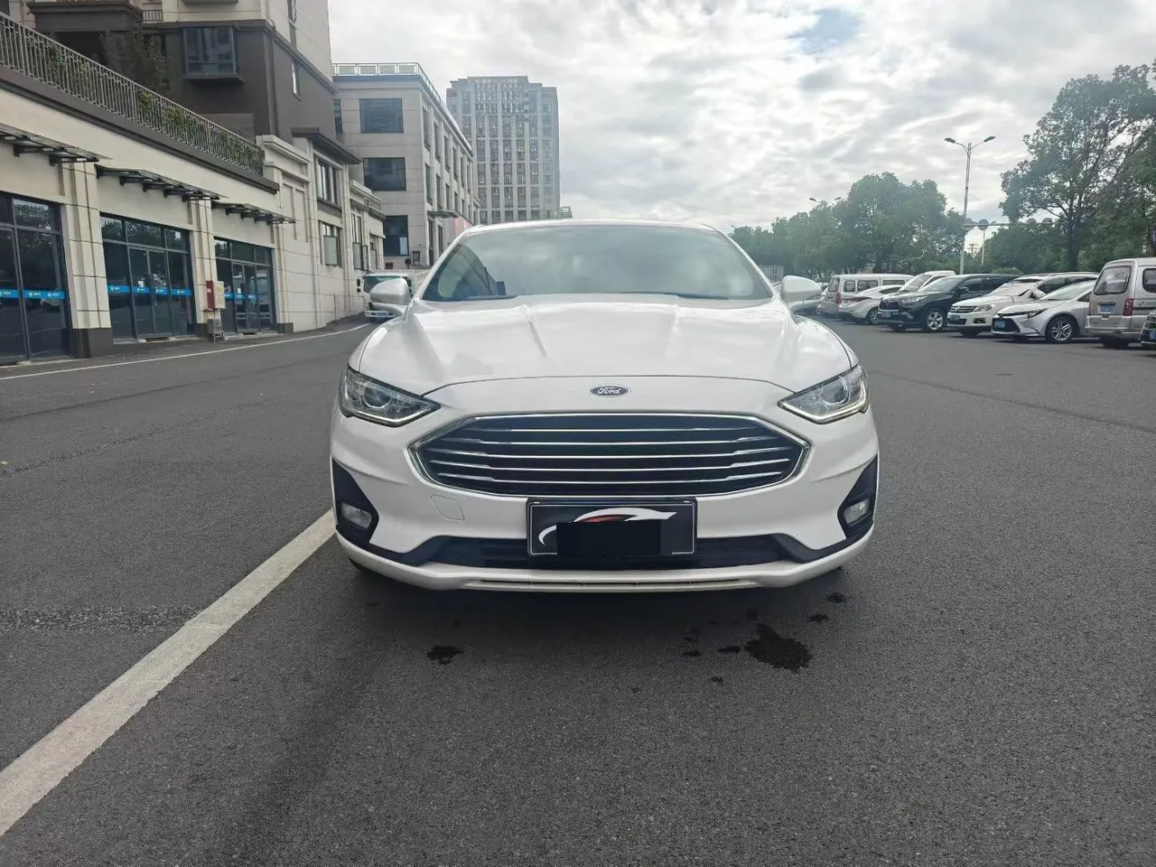 Ford 2020 Mondeo 1.5T EcoBoost 180 Luxury Automatic Gear 3