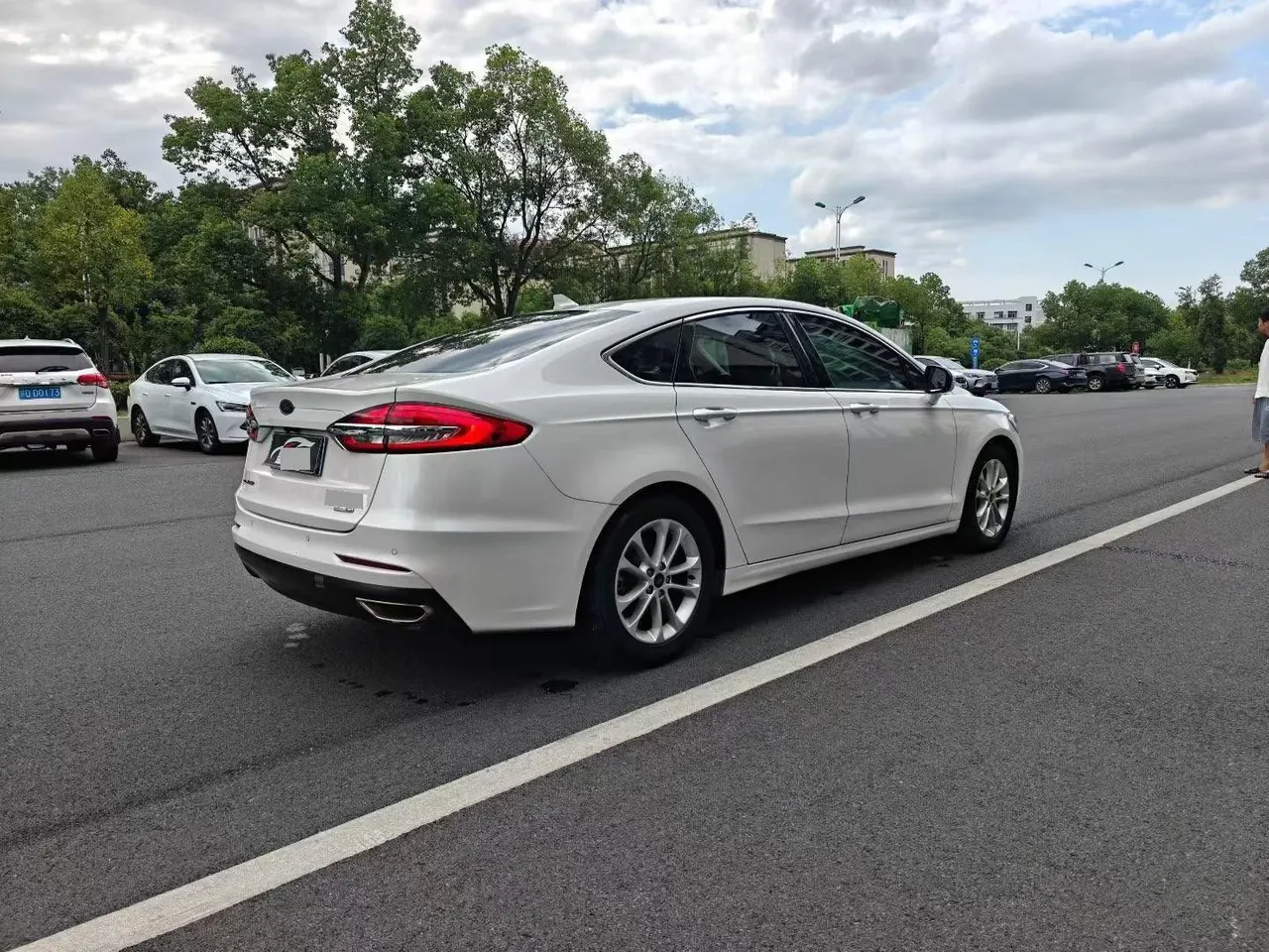 Ford 2020 Mondeo 1.5T EcoBoost 180 Luxury Automatic Gear 7