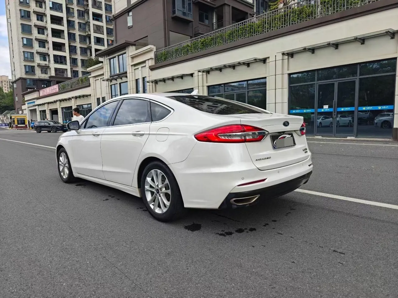 Ford 2020 Mondeo 1.5T EcoBoost 180 Luxury Automatic Gear 8